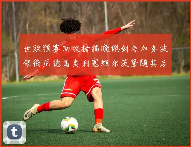 世欧预赛助攻榜揭晓佩剑与加克波领衔厄德高奥利塞维尔茨紧随其后
